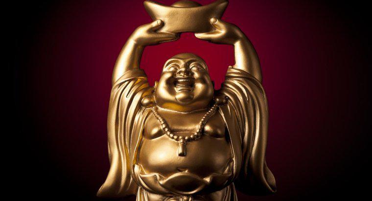 Tại sao người ta xoa bụng Phật để cầu may?