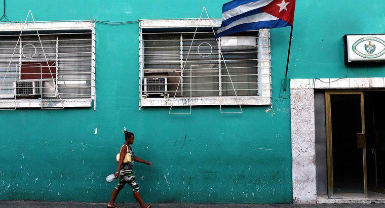 Cuba nằm trên lục địa nào?