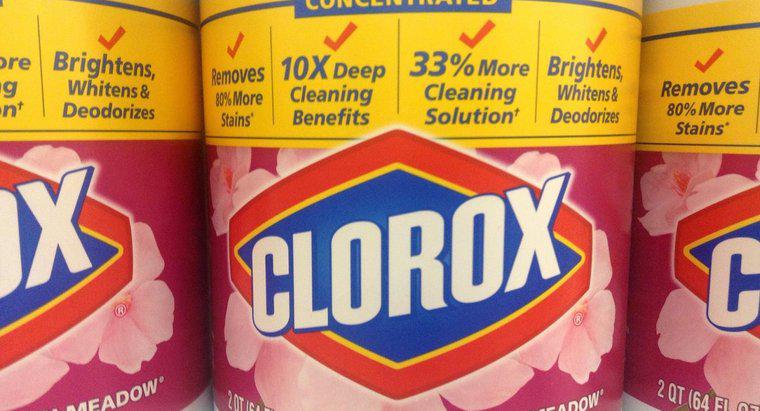 Clorox sẽ làm sạch bê tông?