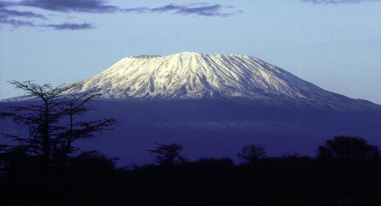 Vị trí của Núi Kilimanjaro là gì?