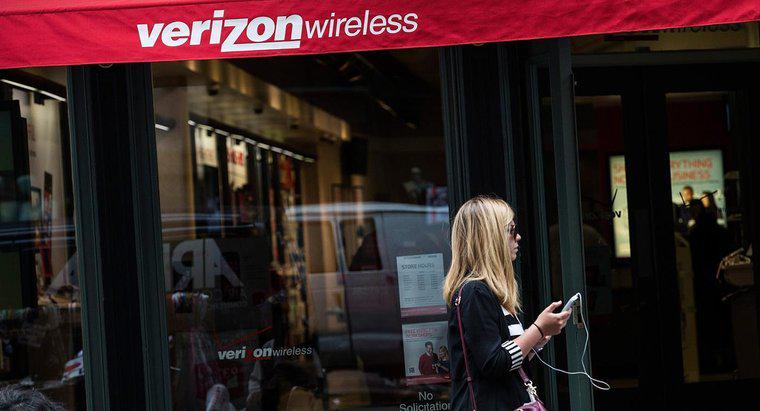 Giờ hoạt động của Verizon Wireless là gì?