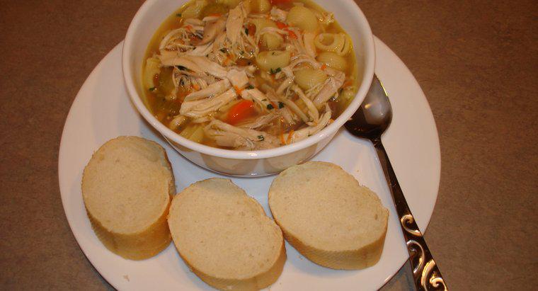 Công thức nấu súp gà Crock-Pot ngon nhất: Súp gà