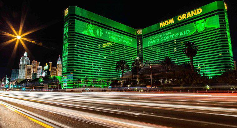 Hóa đơn điện hàng tháng của MGM Grand ở Las Vegas là bao nhiêu?