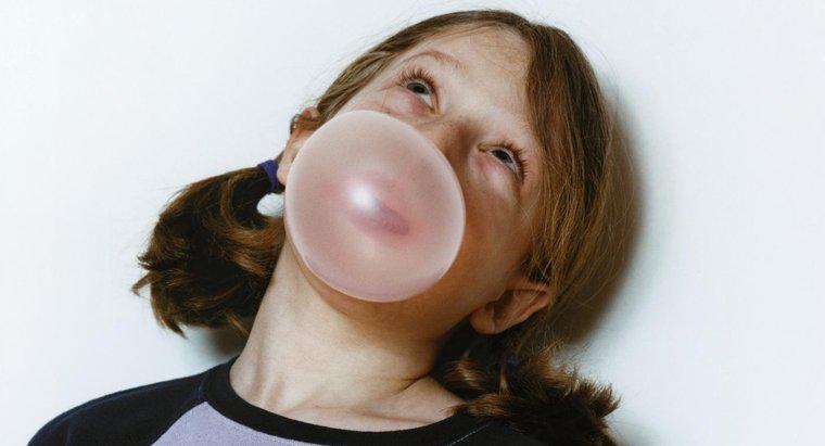 Điều gì tạo nên bong bóng Bubblegum?
