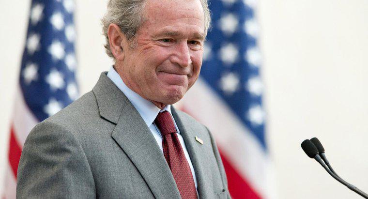 George Bush là đảng viên Dân chủ hay đảng Cộng hòa?