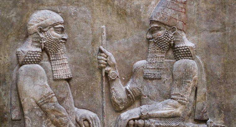 Vai trò của các vị vua ở Lưỡng Hà cổ đại là gì?
