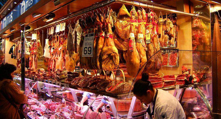 Sự khác biệt giữa Gammon và Ham là gì?