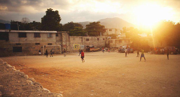 Những môn thể thao nào được chơi ở Haiti?