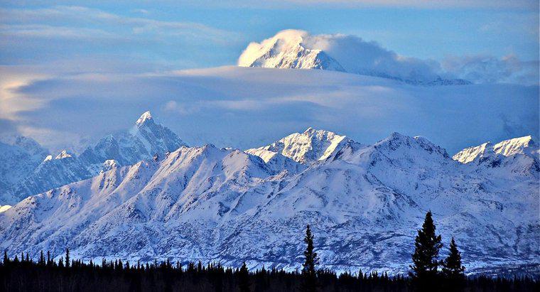 Mount McKinley ở bang nào?