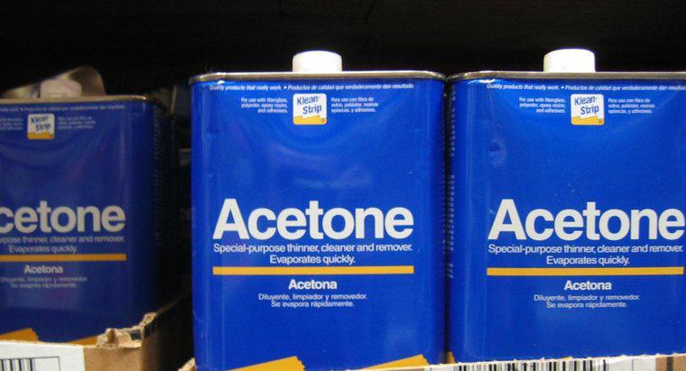 Một số công dụng đối với 100 phần trăm Acetone là gì?