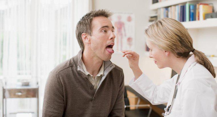 Điều gì sẽ làm sưng các tuyến dưới lưỡi của bạn?