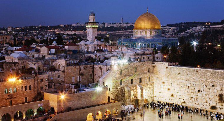 Ai Kiểm soát Jerusalem Ngày nay?