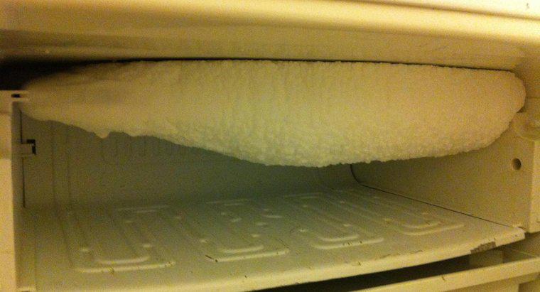 Nguyên nhân nào khiến Băng giá đọng lại trong tủ đông?