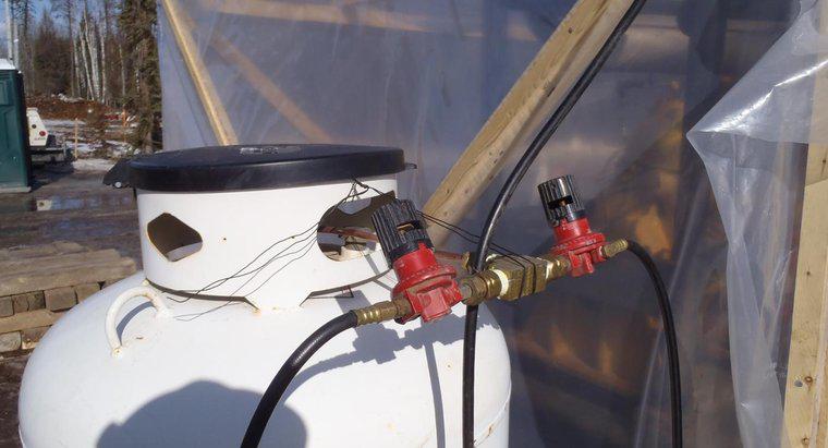 Bộ điều nhiệt nào hoạt động với máy sưởi propane?