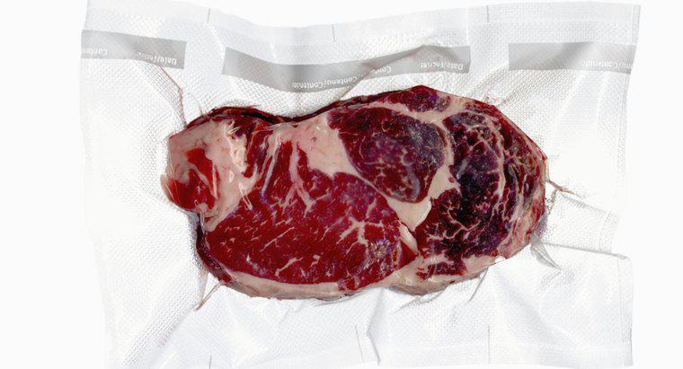 Điều gì sẽ xảy ra nếu bạn để thịt đông lạnh ở nhiệt độ phòng qua đêm?