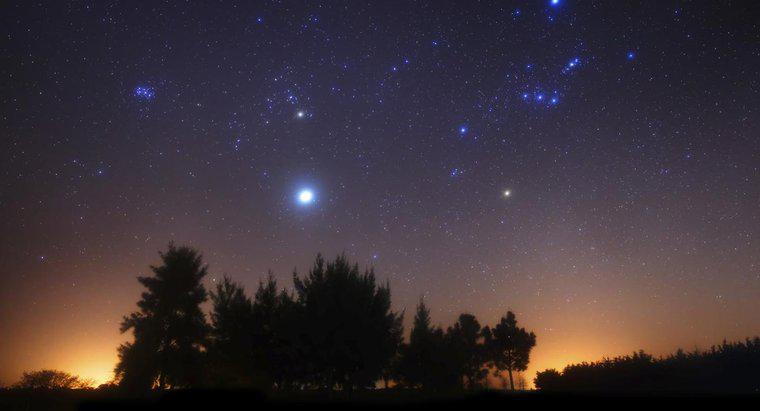 Khi nào có thể nhìn thấy sao Mộc vào ban đêm?