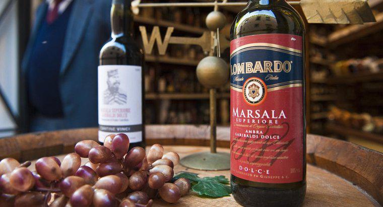 Bạn có thể thay thế gì cho rượu vang Marsala trong một công thức?