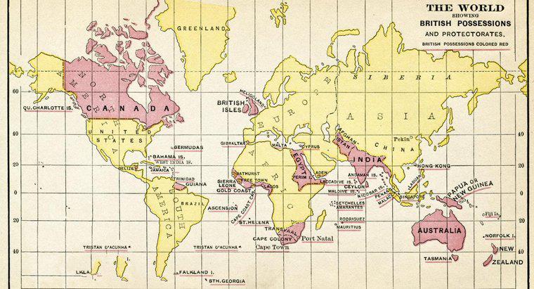 Các nước thuộc Đế quốc Anh là gì?