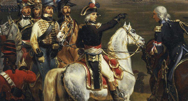 Napoléon đã chinh phục những quốc gia nào?