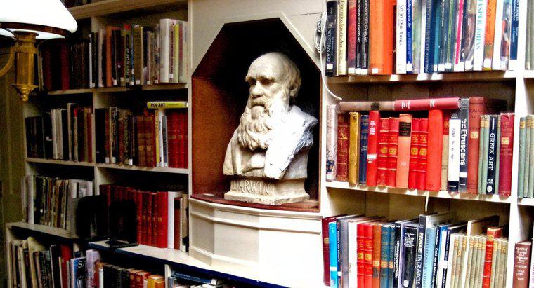 Danh sách Thành tựu của Charles Darwin là gì?