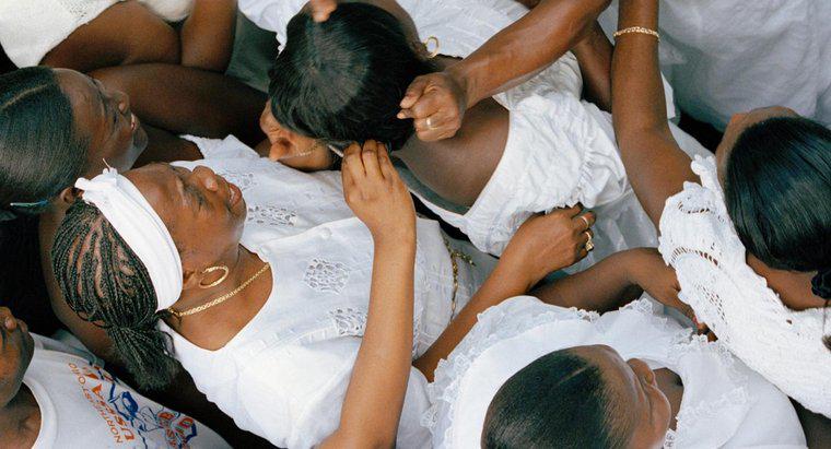 Trang phục truyền thống của người Haiti là gì?