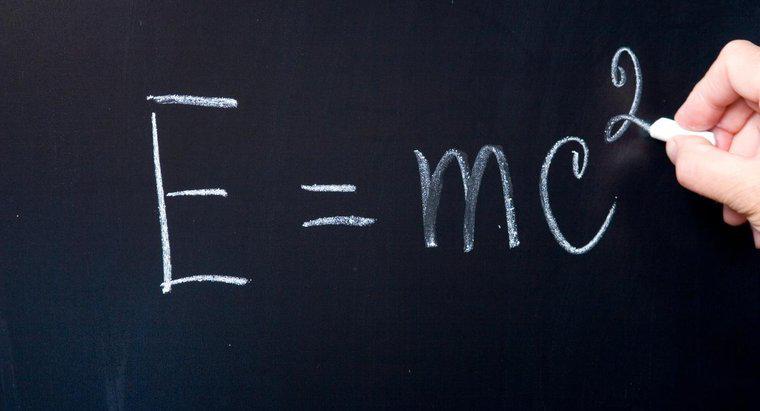 "E = mc²" có nghĩa là gì?