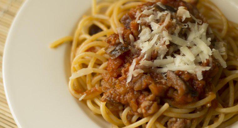 Làm thế nào để bạn nấu mì Spaghetti?
