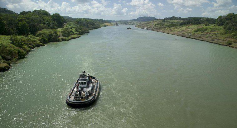 Tại sao Hoa Kỳ muốn xây dựng kênh đào Panama?