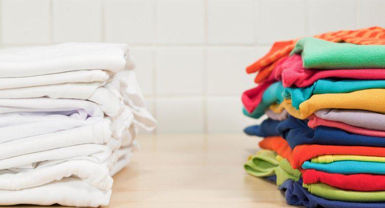 Làm thế nào để làm cho quần áo của bạn bền màu?