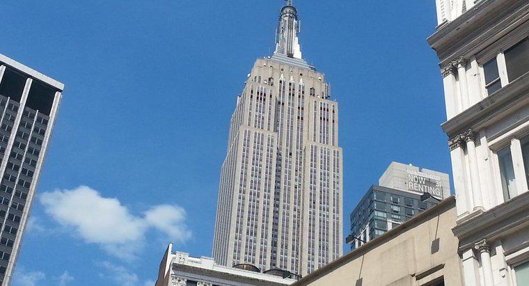 Tòa nhà Empire State được sử dụng để làm gì?