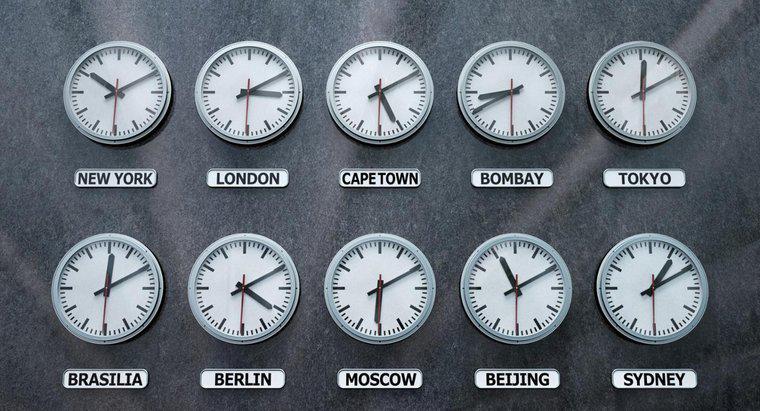 Có bao nhiêu múi giờ trên thế giới?