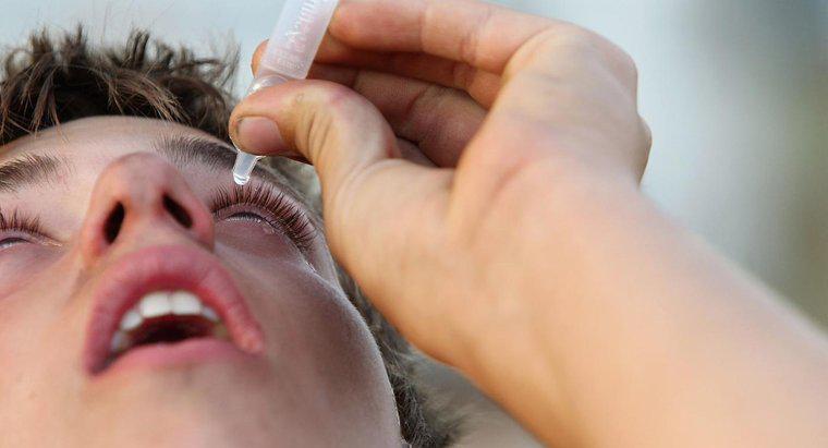 Điều gì sẽ xảy ra nếu bạn uống thuốc nhỏ mắt?