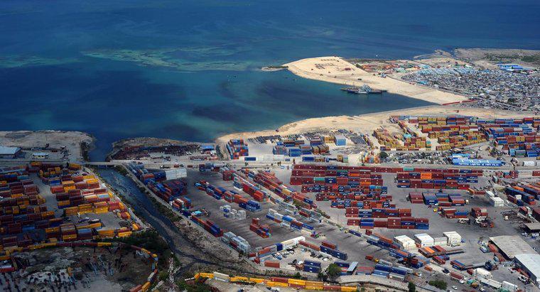 Các mặt hàng xuất khẩu và nhập khẩu chính của Haiti là gì?