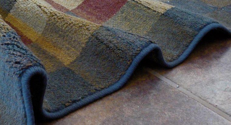 Làm thế nào để một tấm thảm nhăn có thể được làm phẳng?
