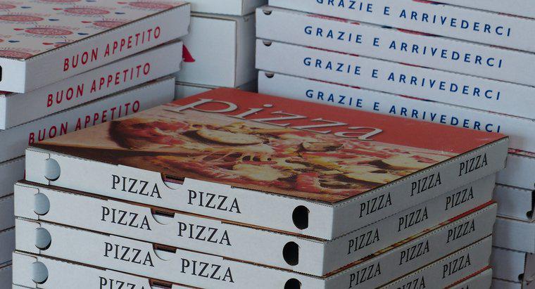 Nghi thức tiền boa: Tiền boa cho nhân viên giao bánh pizza