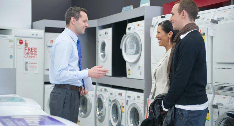 Máy giặt đáng tin cậy nhất là gì?