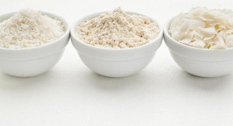 Làm thế nào để bạn sử dụng bột dừa thay thế cho bột có chứa Gluten?