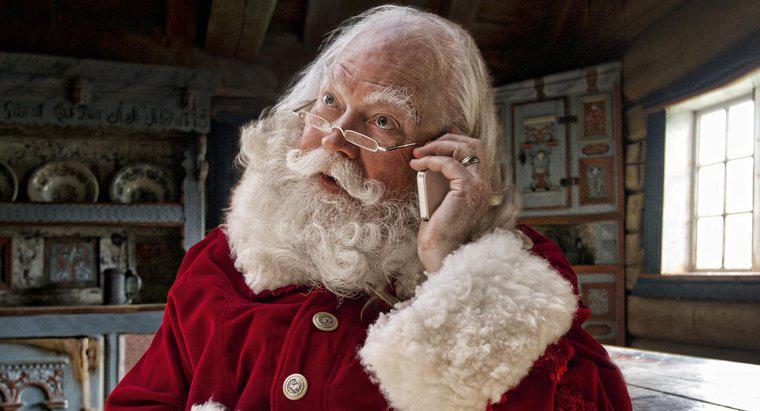 Có số nào cho phép trẻ em gọi điện hoặc nhắn tin miễn phí cho ông già Noel không?