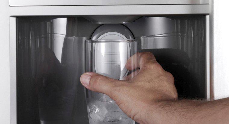 Làm thế nào để một máy lọc nước trong tủ lạnh hoạt động?
