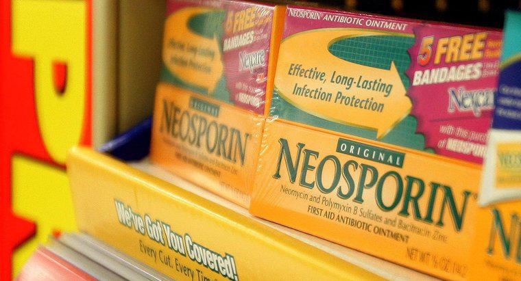 Thành phần nào có trong Neosporin?