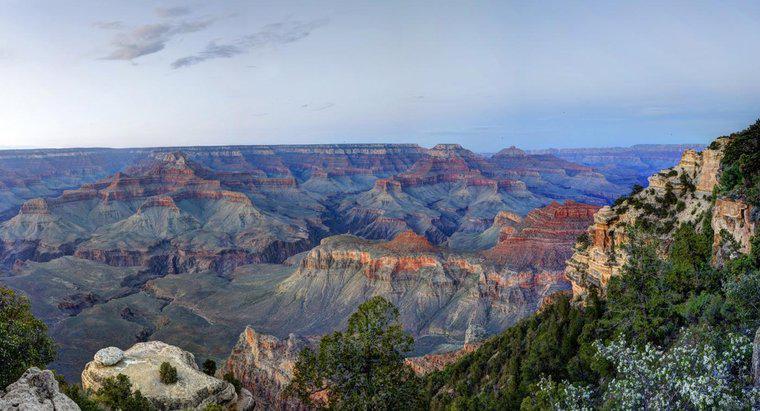 Grand Canyon hình thành như thế nào?
