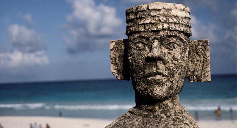 Nền văn minh Maya nằm ở đâu?