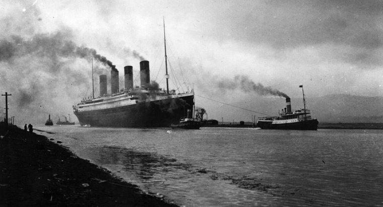 Tàu Titanic đã chìm ở độ sâu như thế nào?