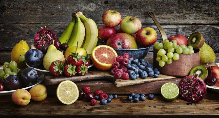 Một số loại trái cây có hàm lượng đường cao là gì?