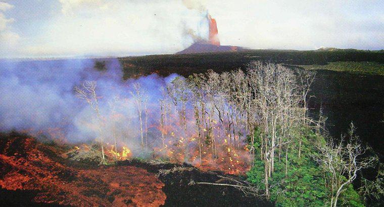 Có bao nhiêu người chết trong vụ phun trào Kilauea?