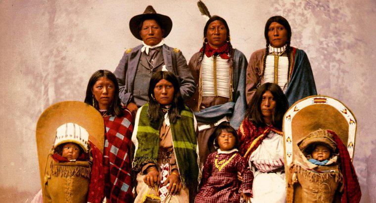 Người Mỹ bản địa đã mặc loại quần áo nào?