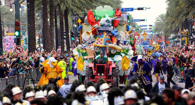 Lễ kỷ niệm Mardi Gras lớn nhất ở đâu?