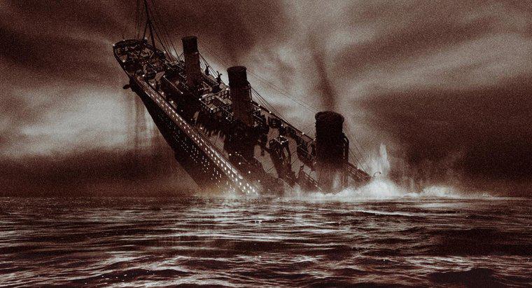 Một số thông tin cho trẻ em về tàu Titanic là gì?