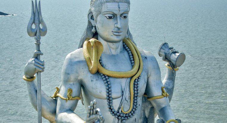 Tại sao Shiva có bốn cánh tay?