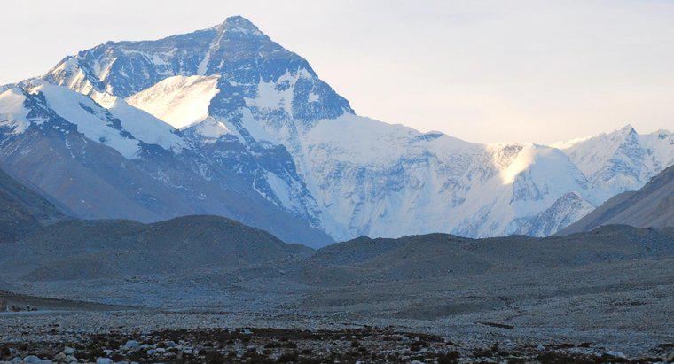 Đỉnh Everest cao bao nhiêu dặm?